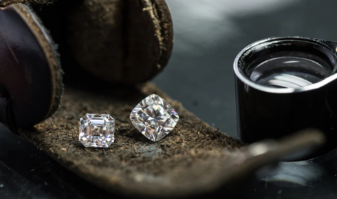radiant cut engagement rings