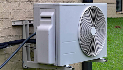 multi zone ductless installation