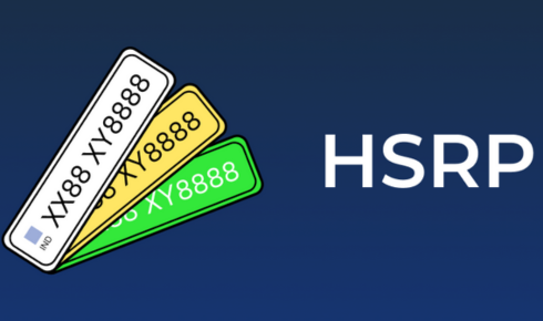 number plate booking