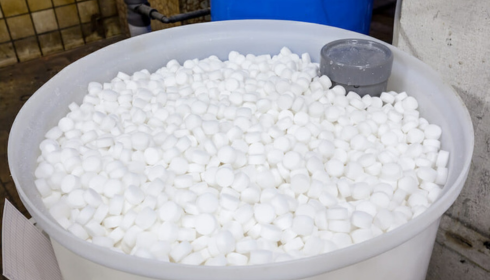 potassium water softener vs salt