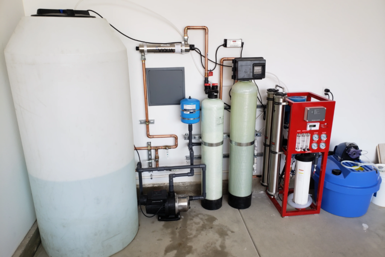 multi-stage filtration