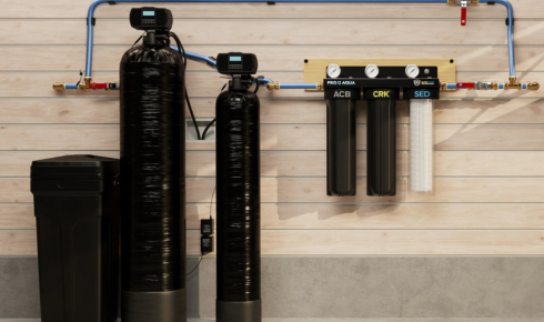 whole-home filtration system