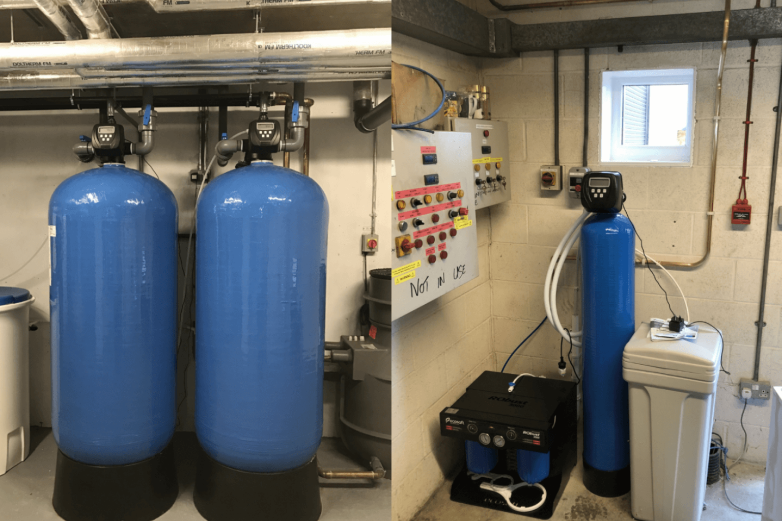 water industry experience