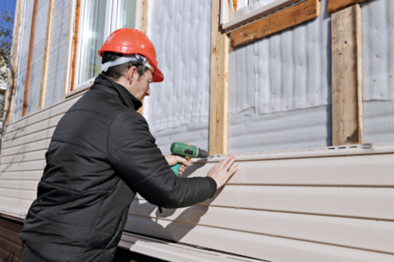 weather-resistant siding