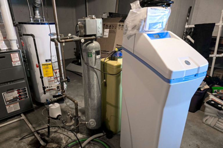 well & city water filtration