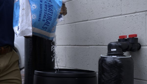 water softener salt