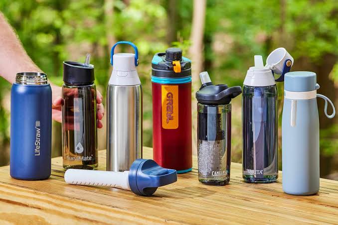 clean, clear, better-tasting drinking water